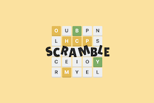 Word scramble game